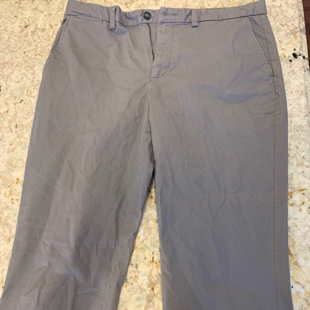 Men’s Casual Khakis (Grey)